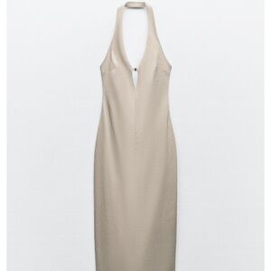 Zara Halter Dress